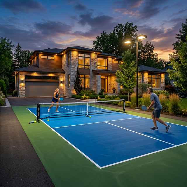 Driveway Mini Court